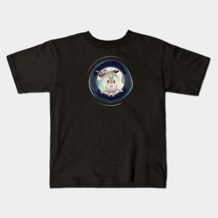 143 2D Moon Kids T-Shirt